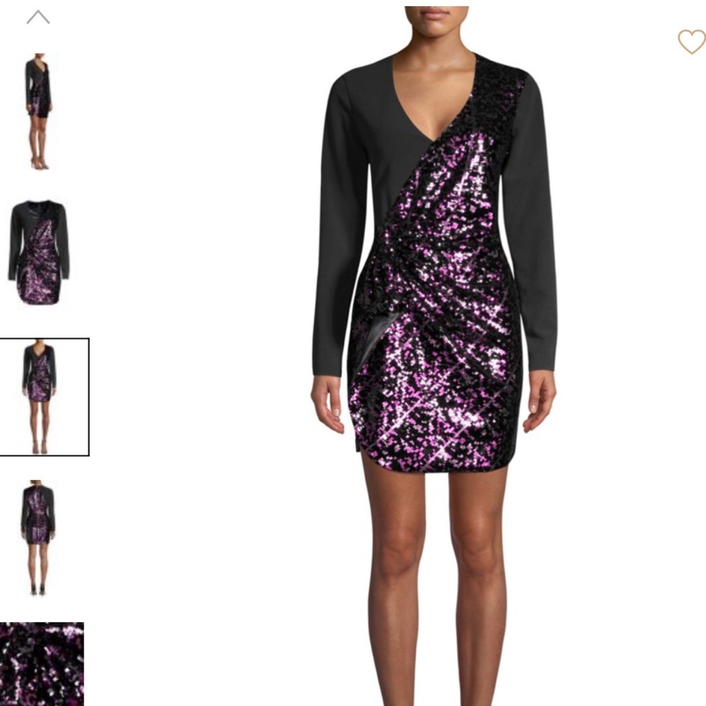 Cocktail dress NY dress sequence